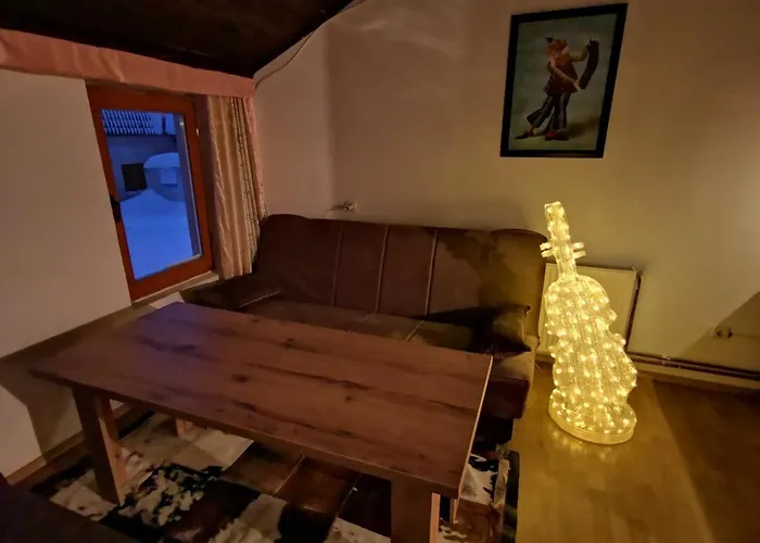 Winter Forest Vlasic Bed & Breakfast Travnik