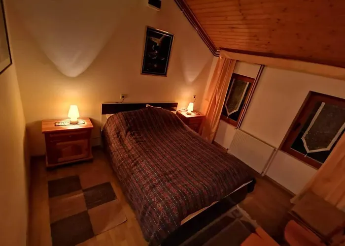 Bed & Breakfast Winter Forest Vlasic *