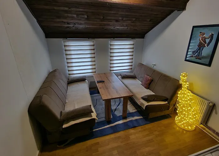 Bed & Breakfast Winter Forest Vlasic *